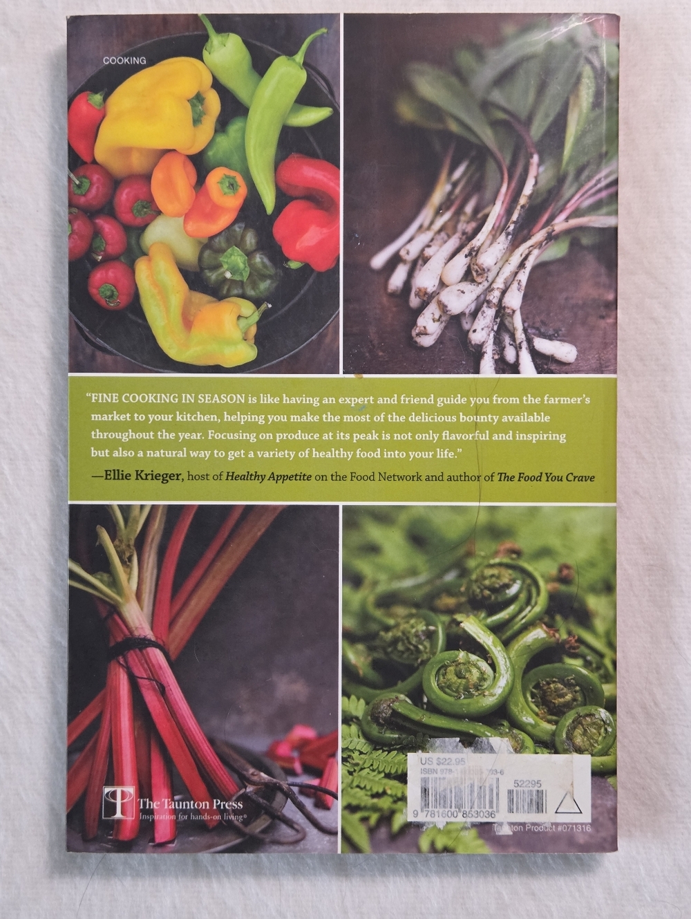 Fine Cooking In Season: Your Guide to Choosing and Preparing the Season's Best - Picture 2 of 5